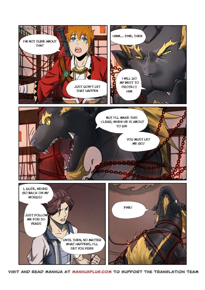 Tales of Demons and Gods - chapter-280-5 - Page 2