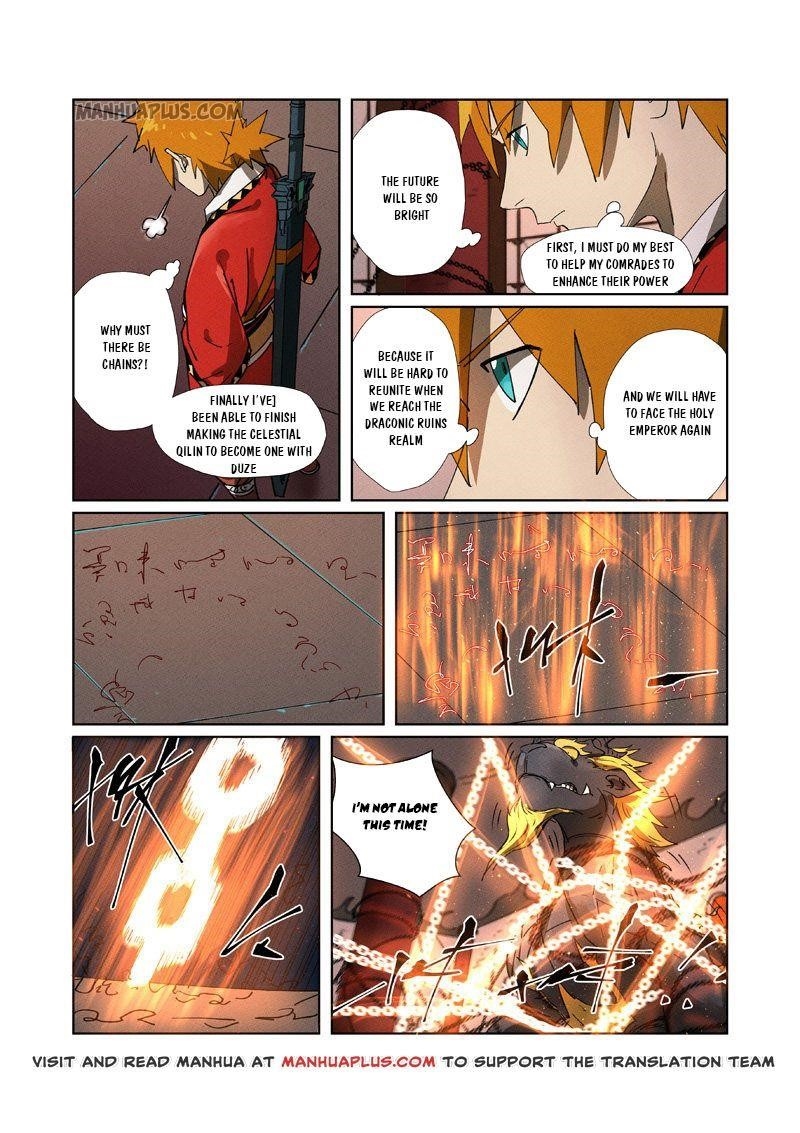 Tales of Demons and Gods - chapter-280-5 - Page 3