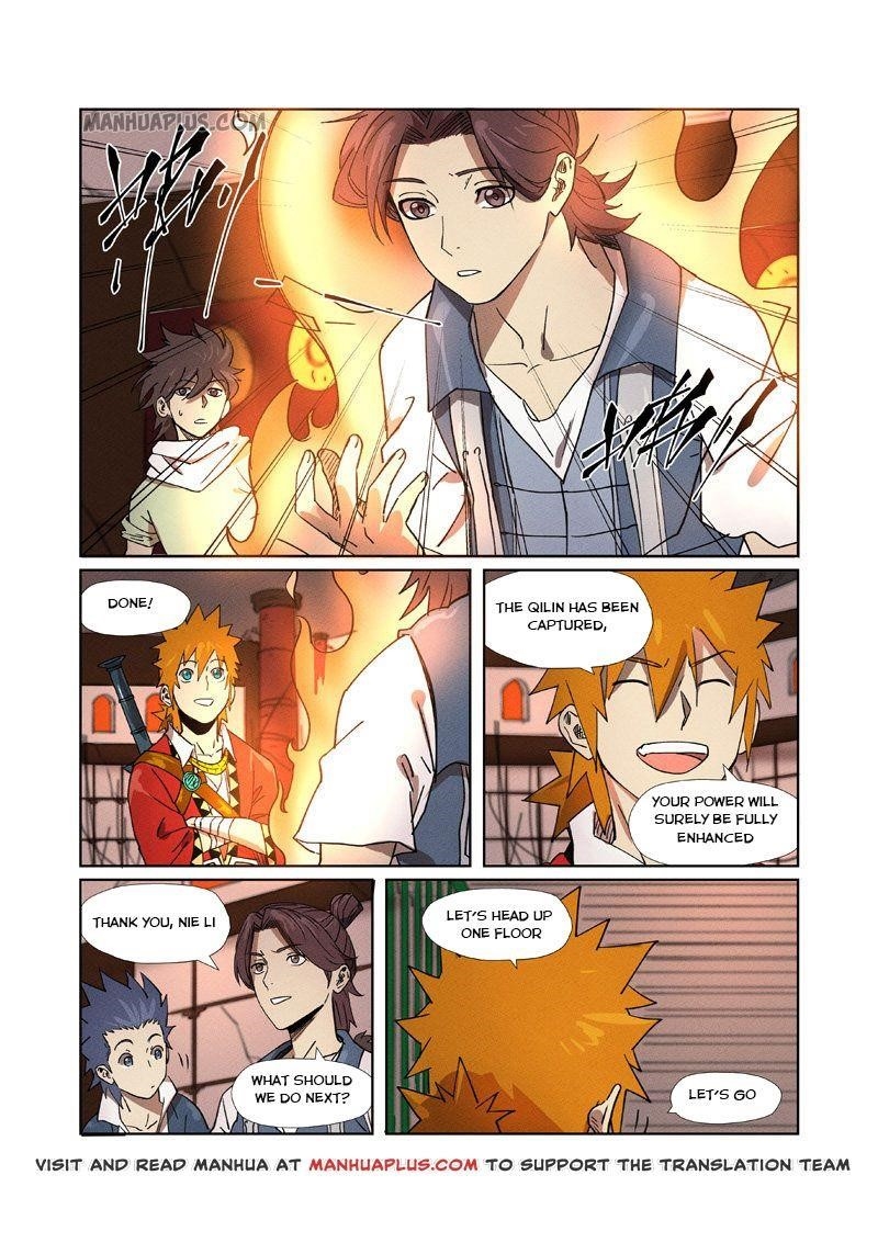 Tales of Demons and Gods - chapter-280-5 - Page 7