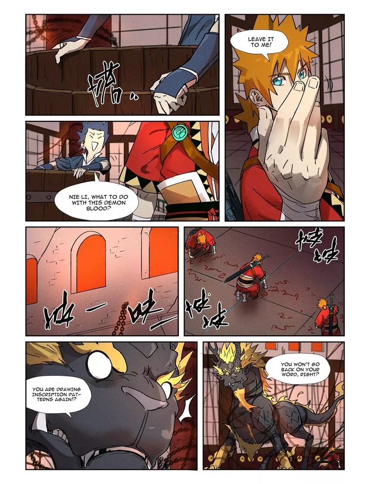 Tales of Demons and Gods - chapter-280 - Page 10