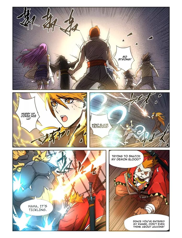 Tales of Demons and Gods - chapter-280 - Page 3