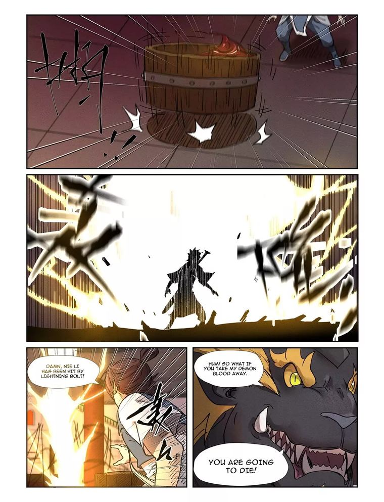 Tales of Demons and Gods - chapter-280 - Page 8