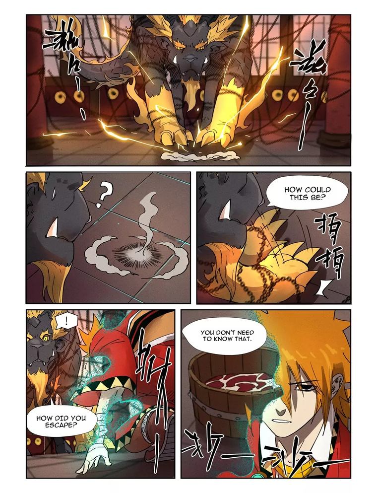 Tales of Demons and Gods - chapter-280 - Page 9