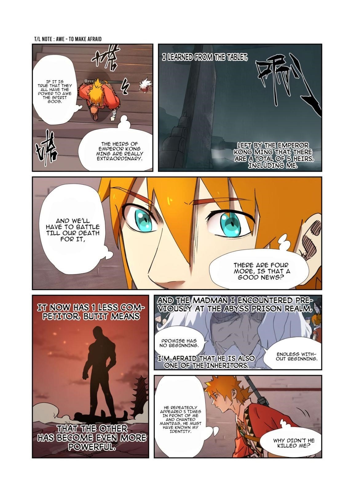 Tales of Demons and Gods - chapter-281-5 - Page 1