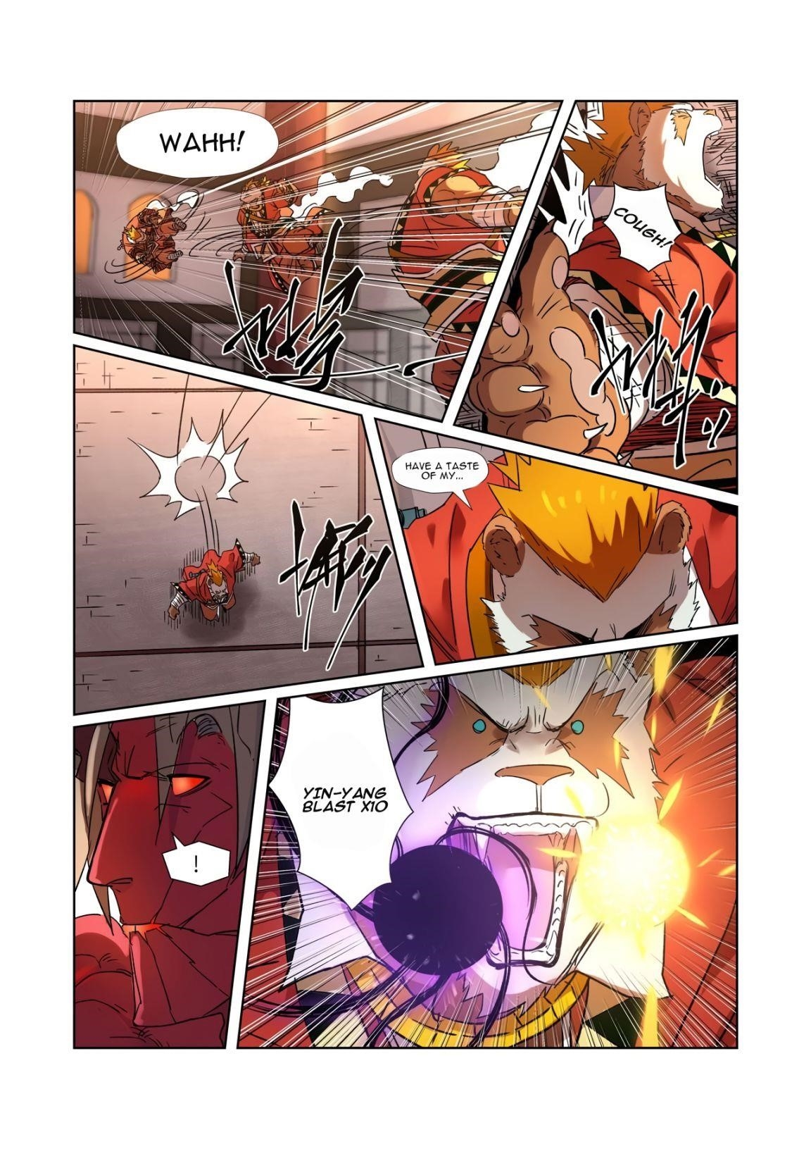 Tales of Demons and Gods - chapter-281-5 - Page 10