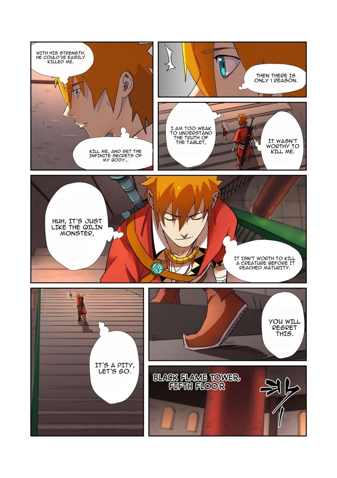 Tales of Demons and Gods - chapter-281-5 - Page 2