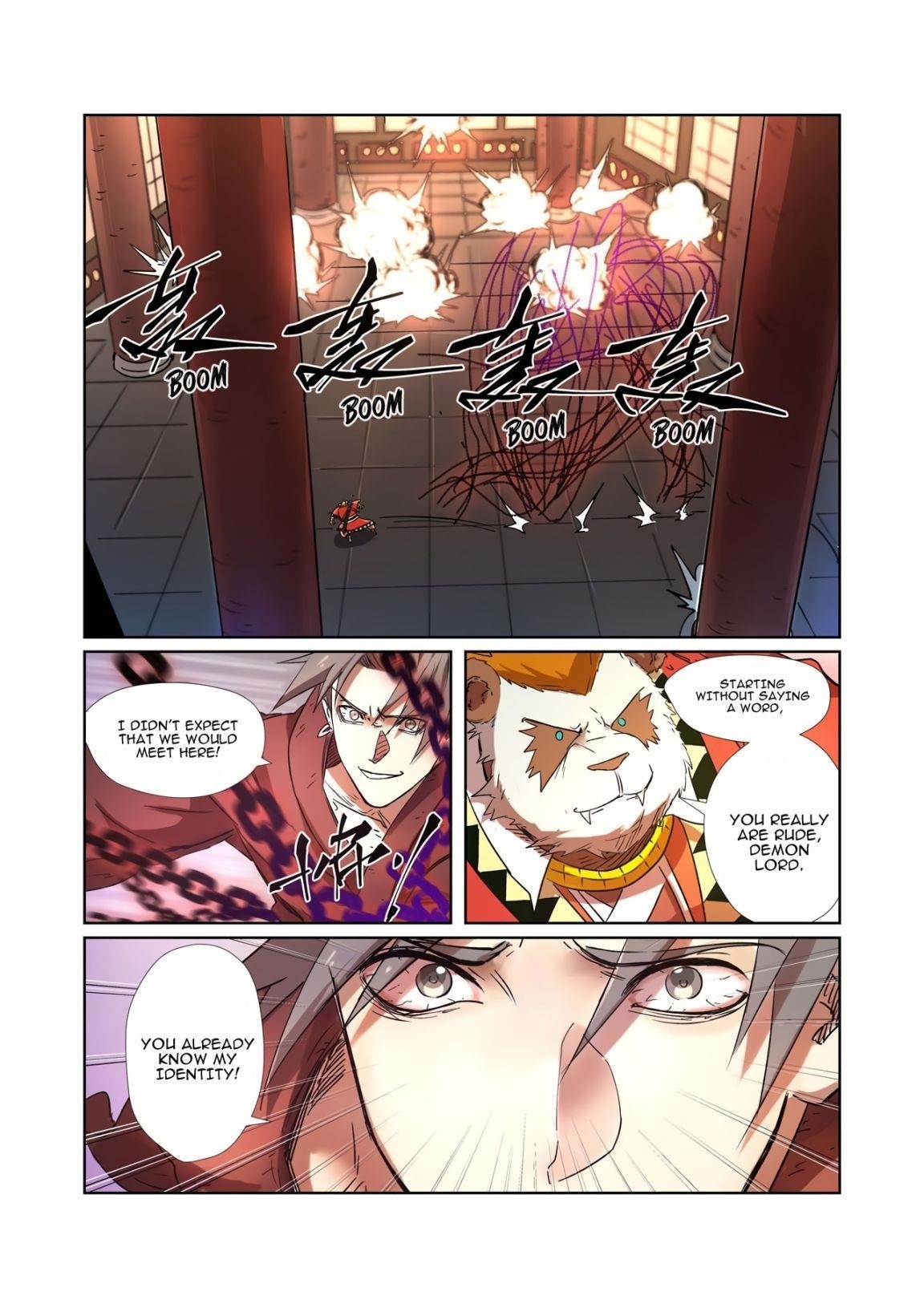 Tales of Demons and Gods - chapter-281-5 - Page 6
