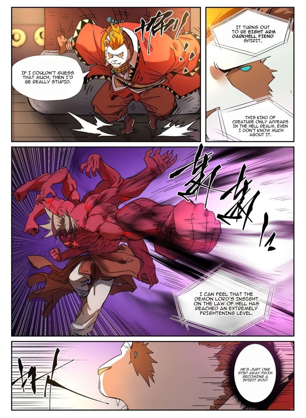 Tales of Demons and Gods - chapter-281-5 - Page 8