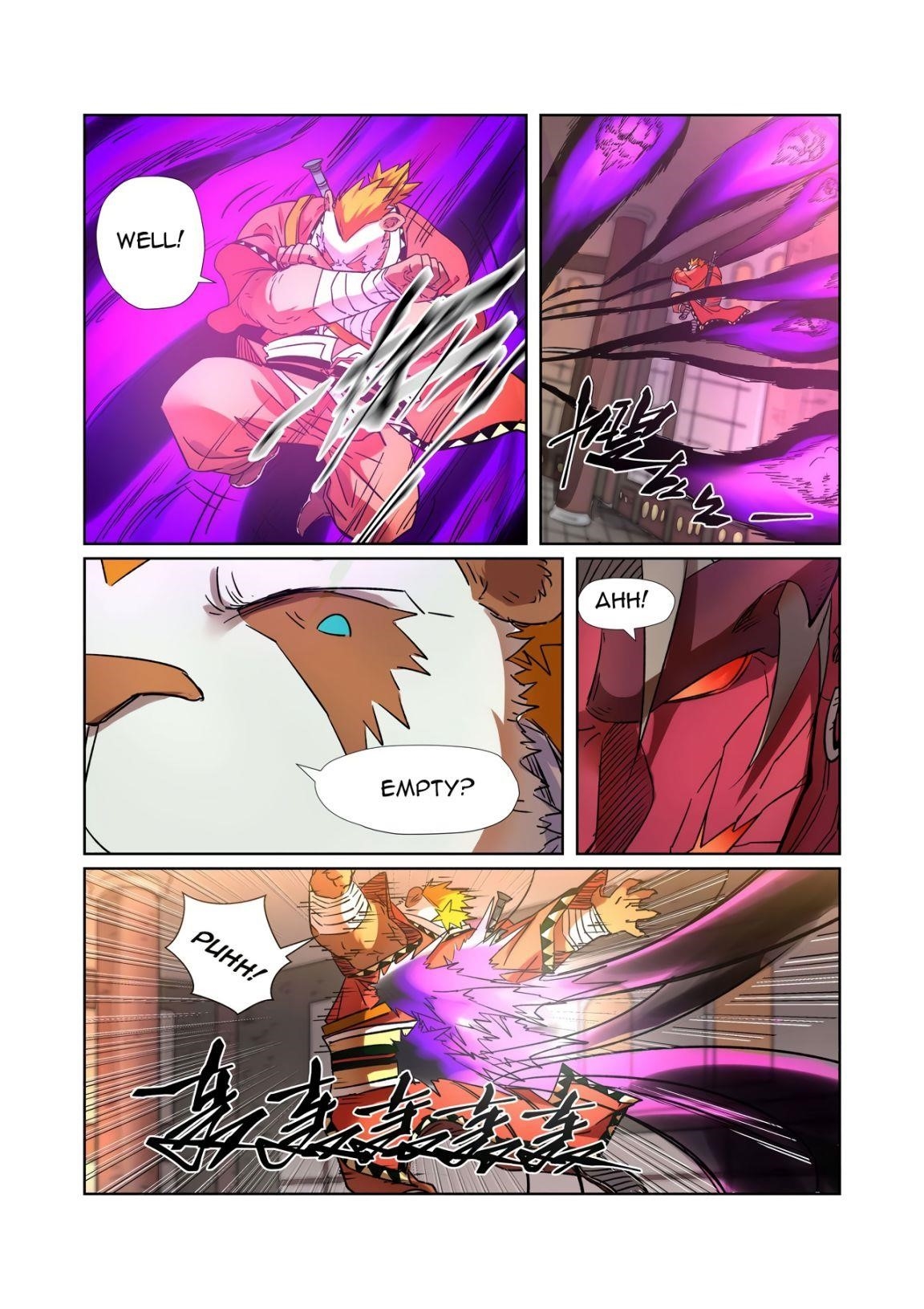 Tales of Demons and Gods - chapter-281-5 - Page 9