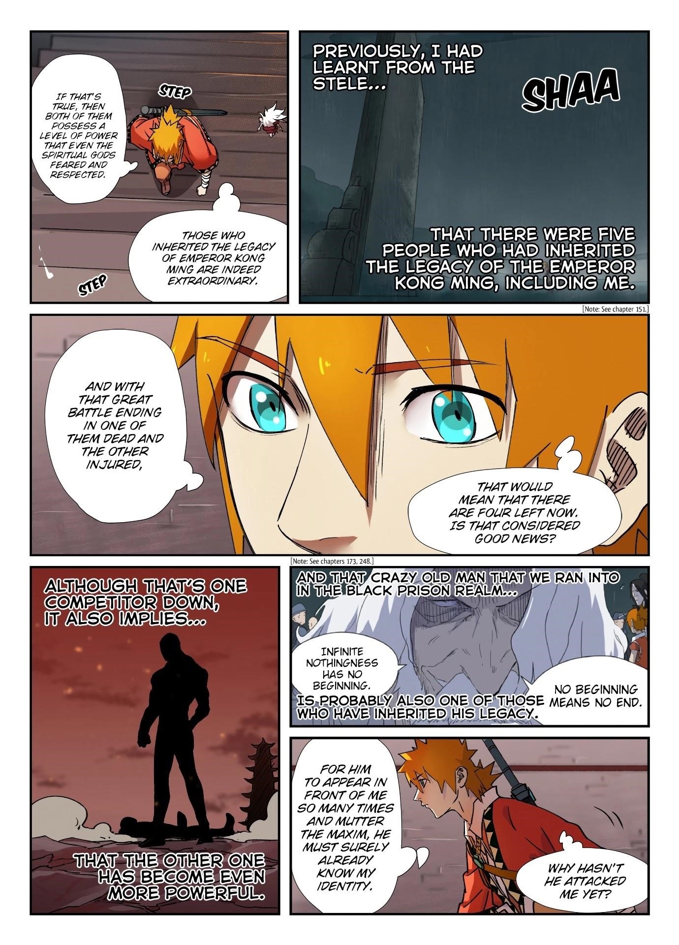 Tales of Demons and Gods - chapter-281-6 - Page 1