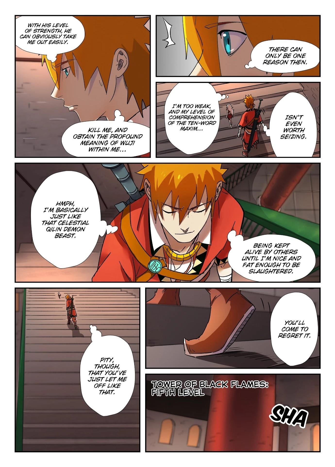 Tales of Demons and Gods - chapter-281-6 - Page 2