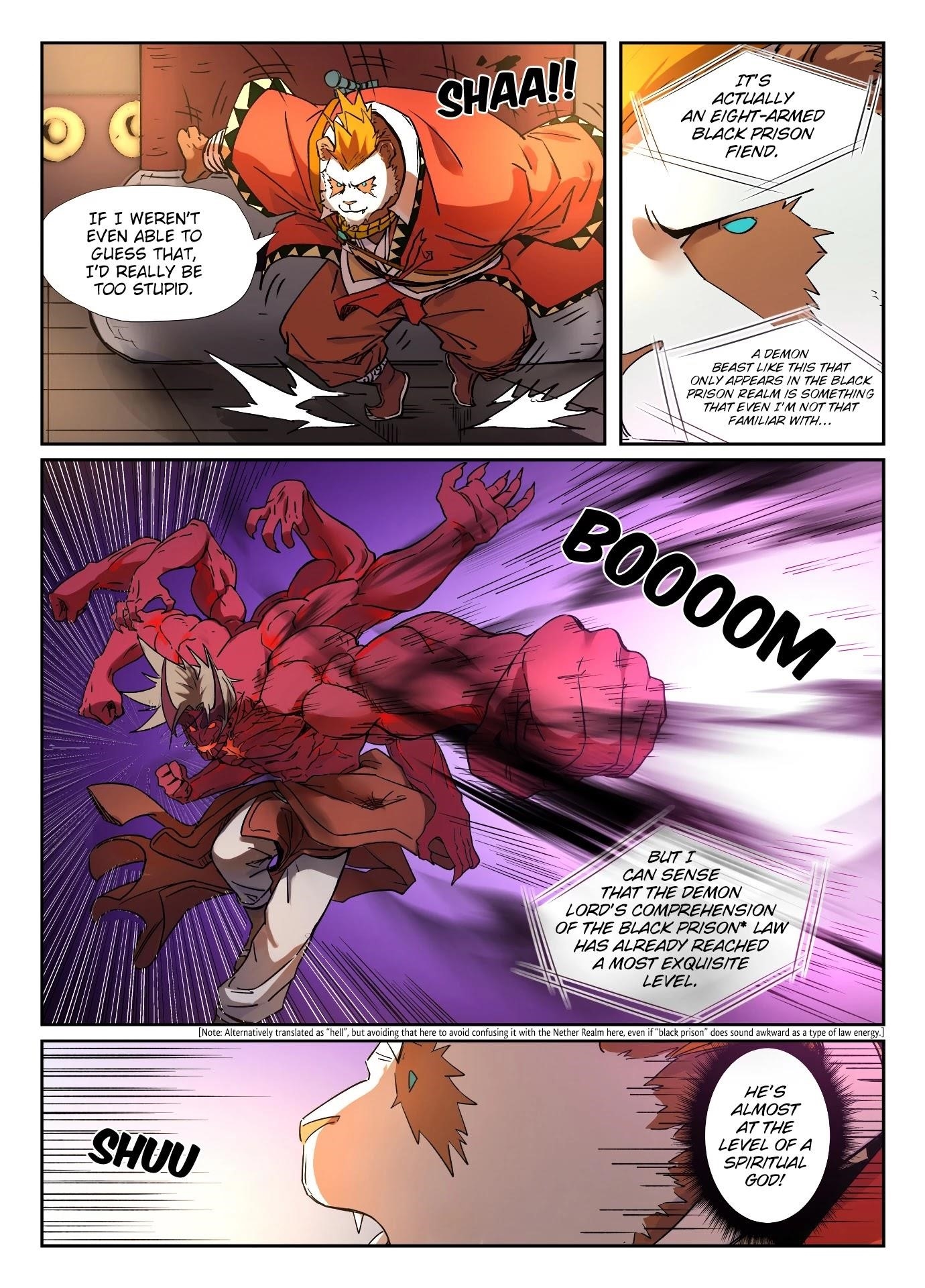 Tales of Demons and Gods - chapter-281-6 - Page 8