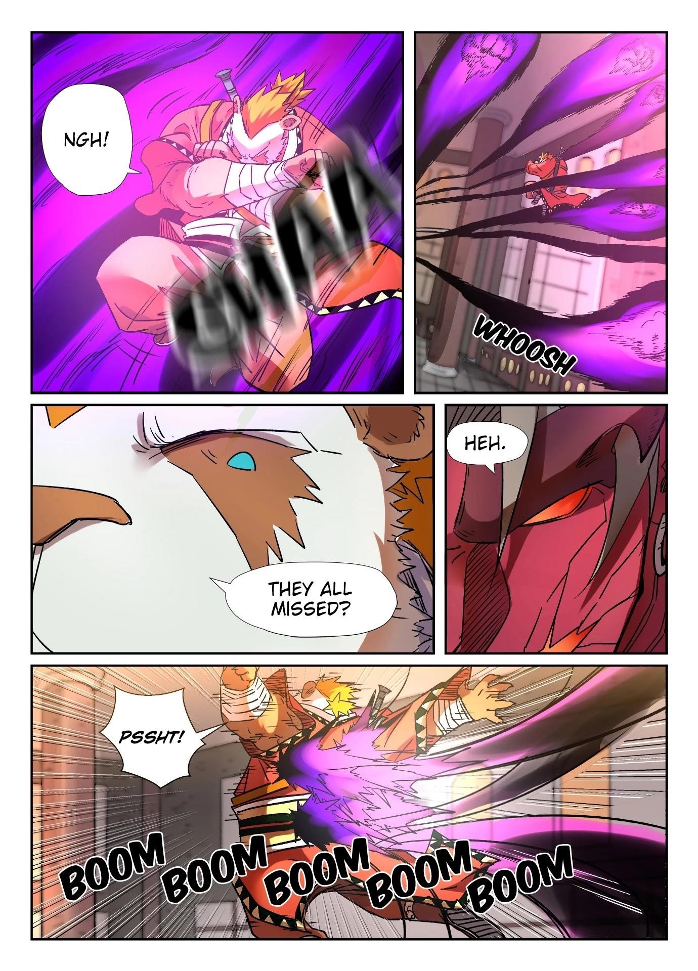 Tales of Demons and Gods - chapter-281-6 - Page 9