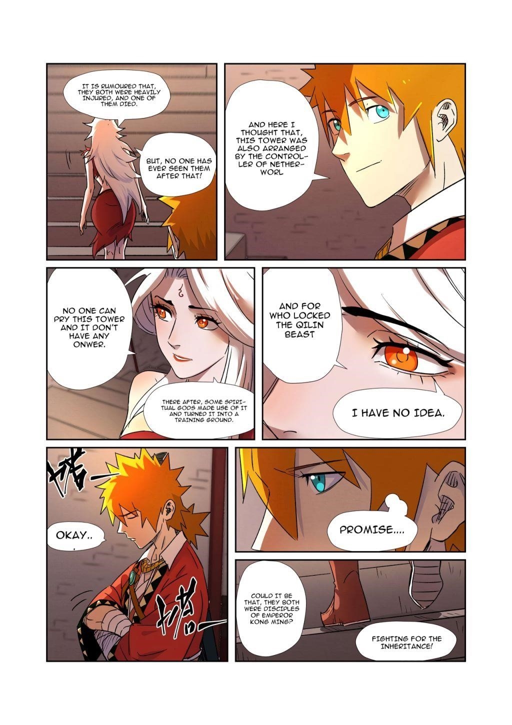 Tales of Demons and Gods - chapter-281 - Page 10