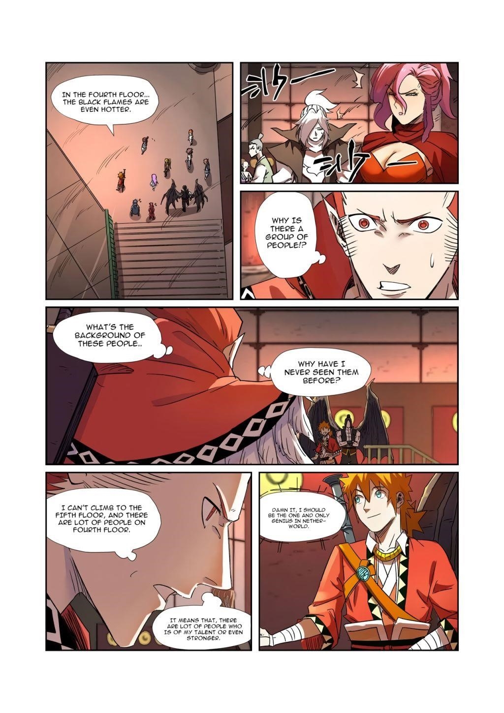Tales of Demons and Gods - chapter-281 - Page 2