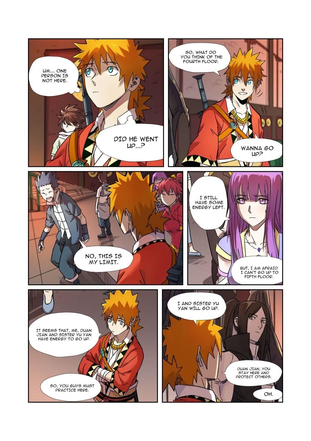 Tales of Demons and Gods - chapter-281 - Page 3