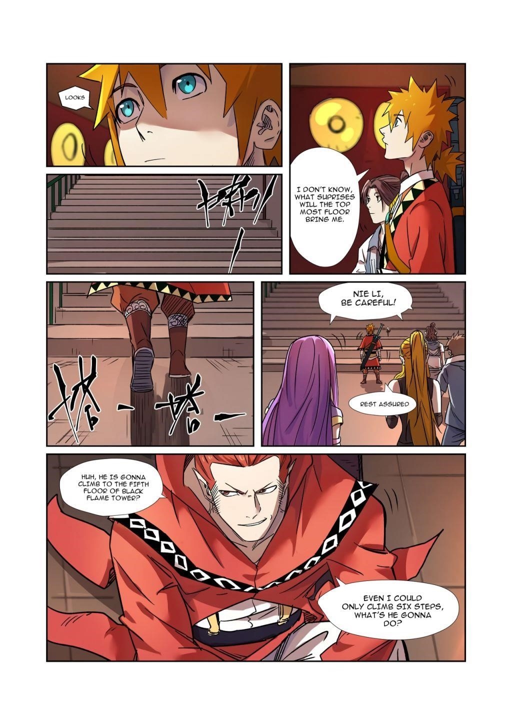 Tales of Demons and Gods - chapter-281 - Page 4