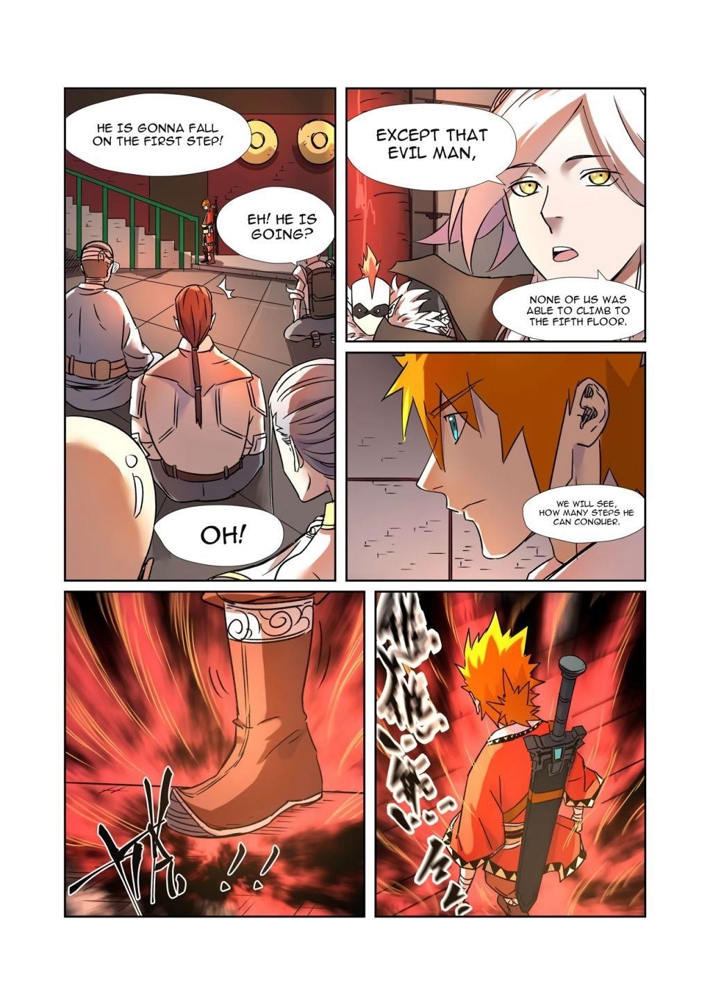 Tales of Demons and Gods - chapter-281 - Page 5