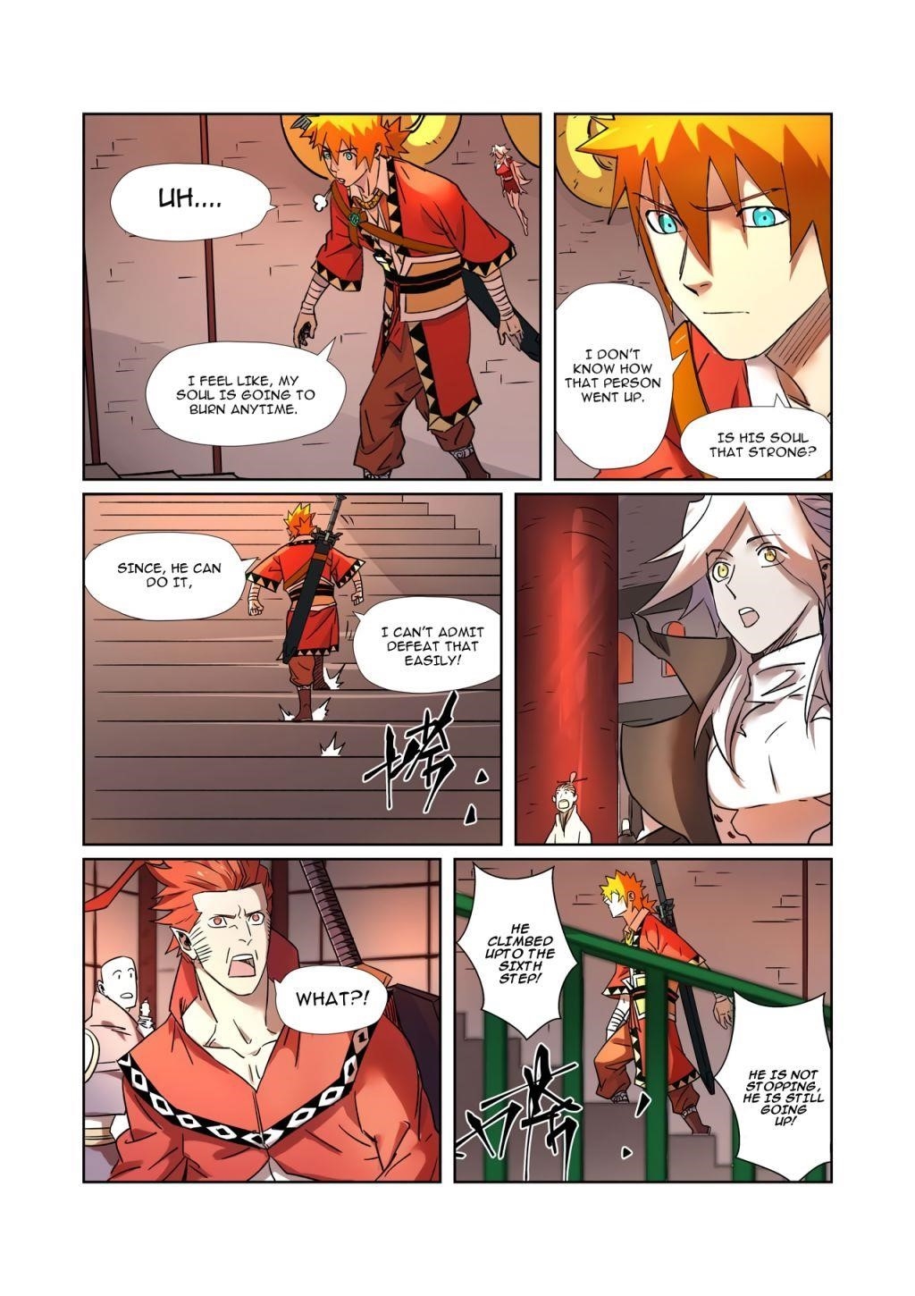 Tales of Demons and Gods - chapter-281 - Page 7