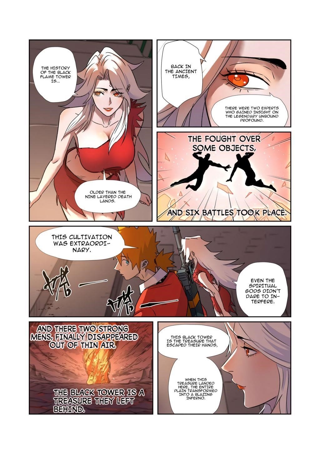 Tales of Demons and Gods - chapter-281 - Page 9