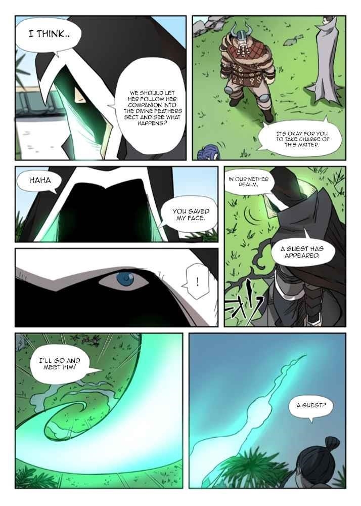 Tales of Demons and Gods - chapter-282-5 - Page 8