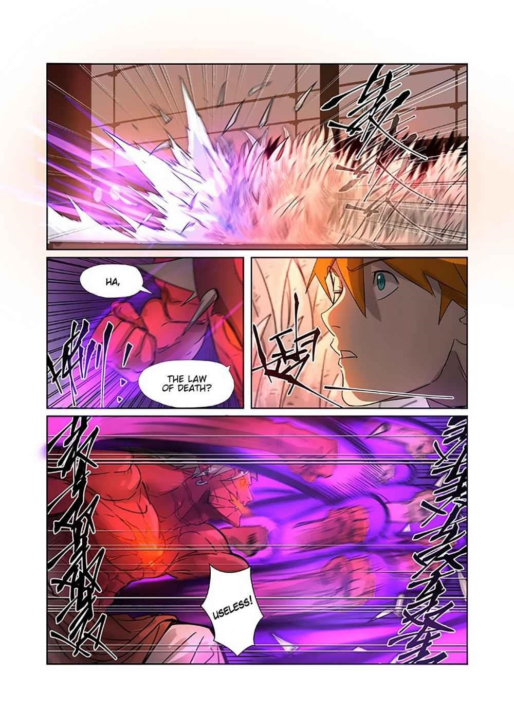 Tales of Demons and Gods - chapter-282 - Page 9