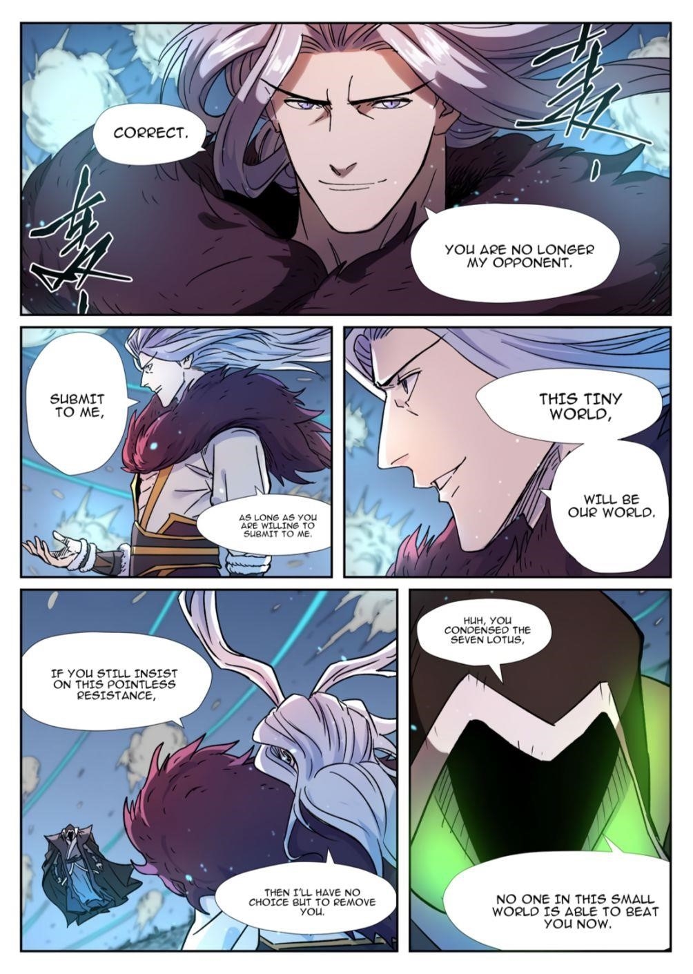 Tales of Demons and Gods - chapter-283-5 - Page 1