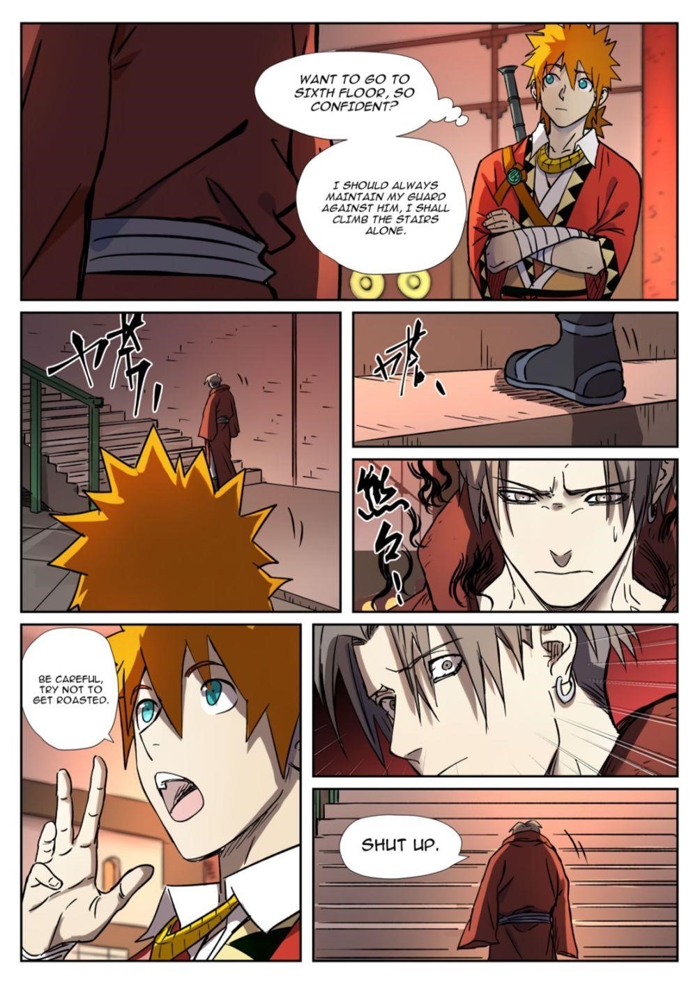 Tales of Demons and Gods - chapter-283-5 - Page 10