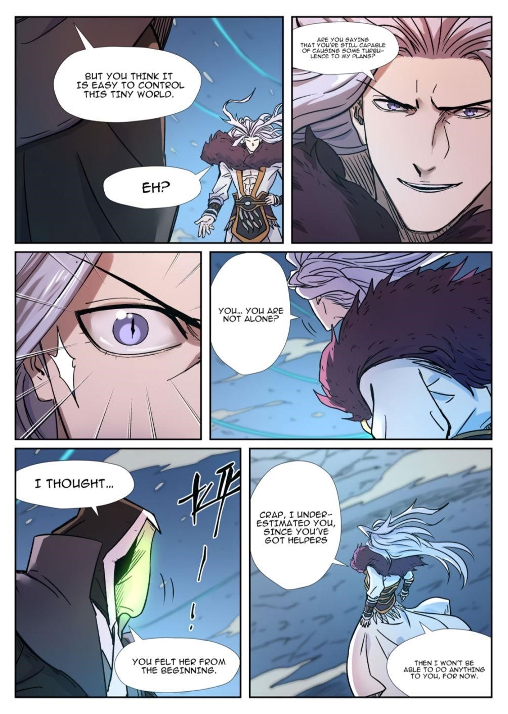 Tales of Demons and Gods - chapter-283-5 - Page 2