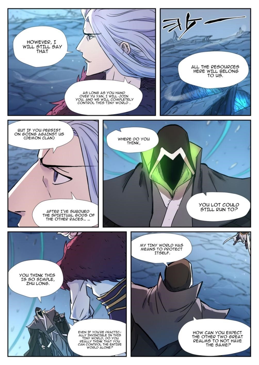 Tales of Demons and Gods - chapter-283-5 - Page 3