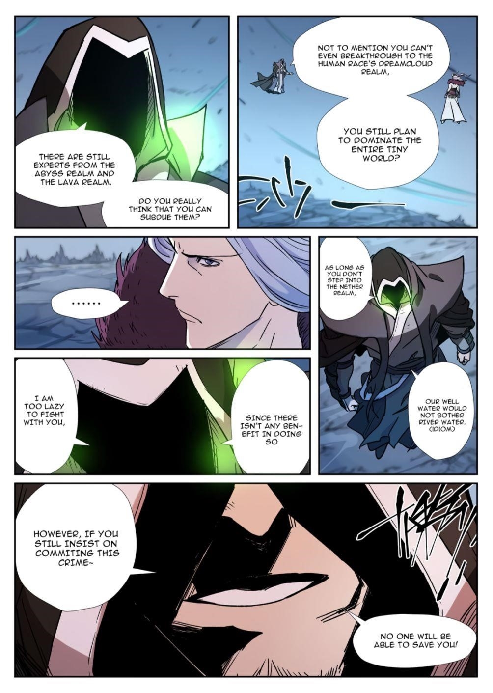 Tales of Demons and Gods - chapter-283-5 - Page 4