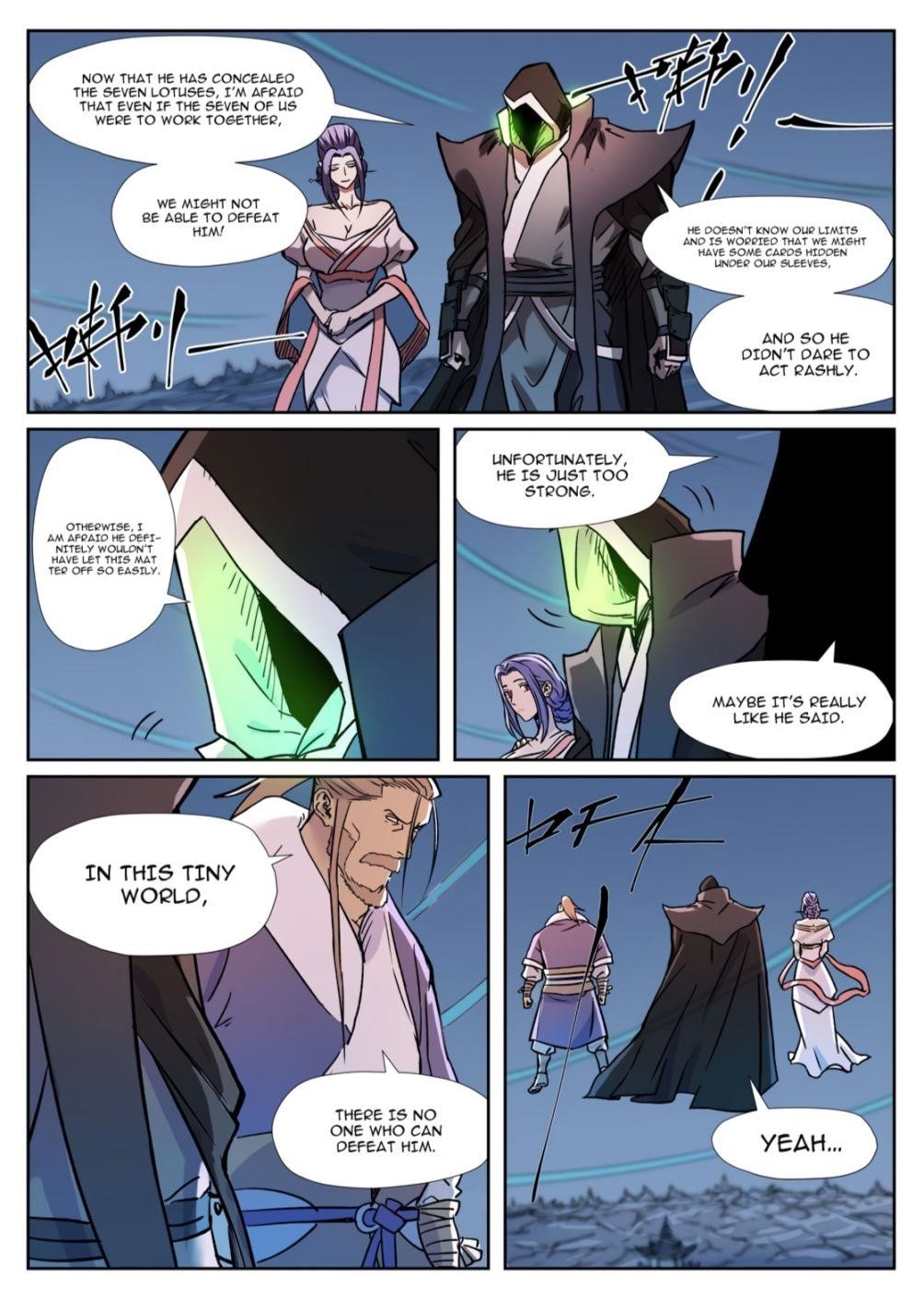 Tales of Demons and Gods - chapter-283-5 - Page 7