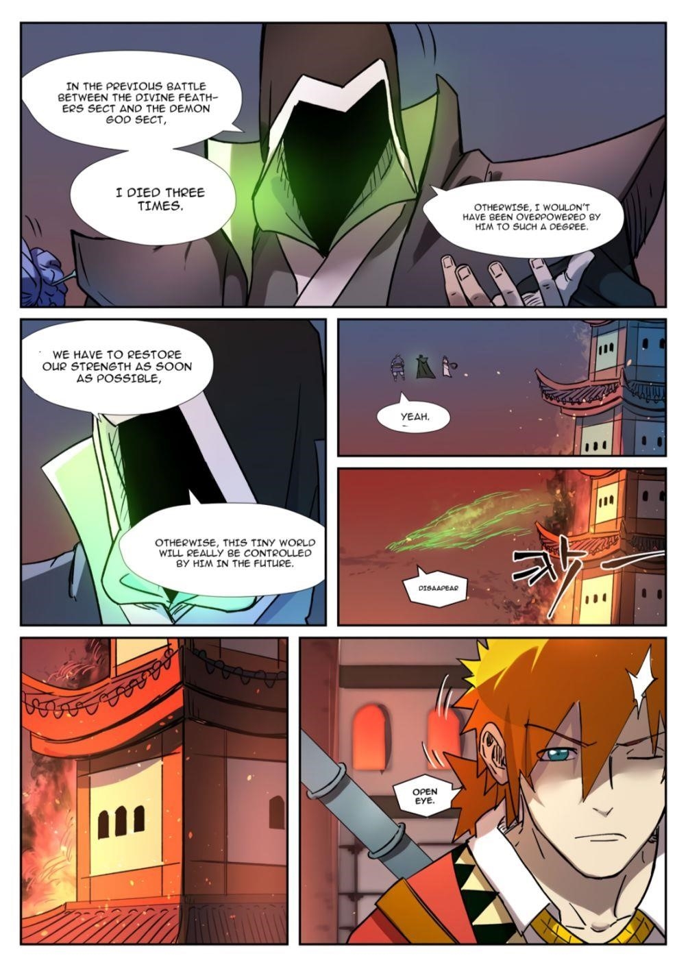 Tales of Demons and Gods - chapter-283-5 - Page 8