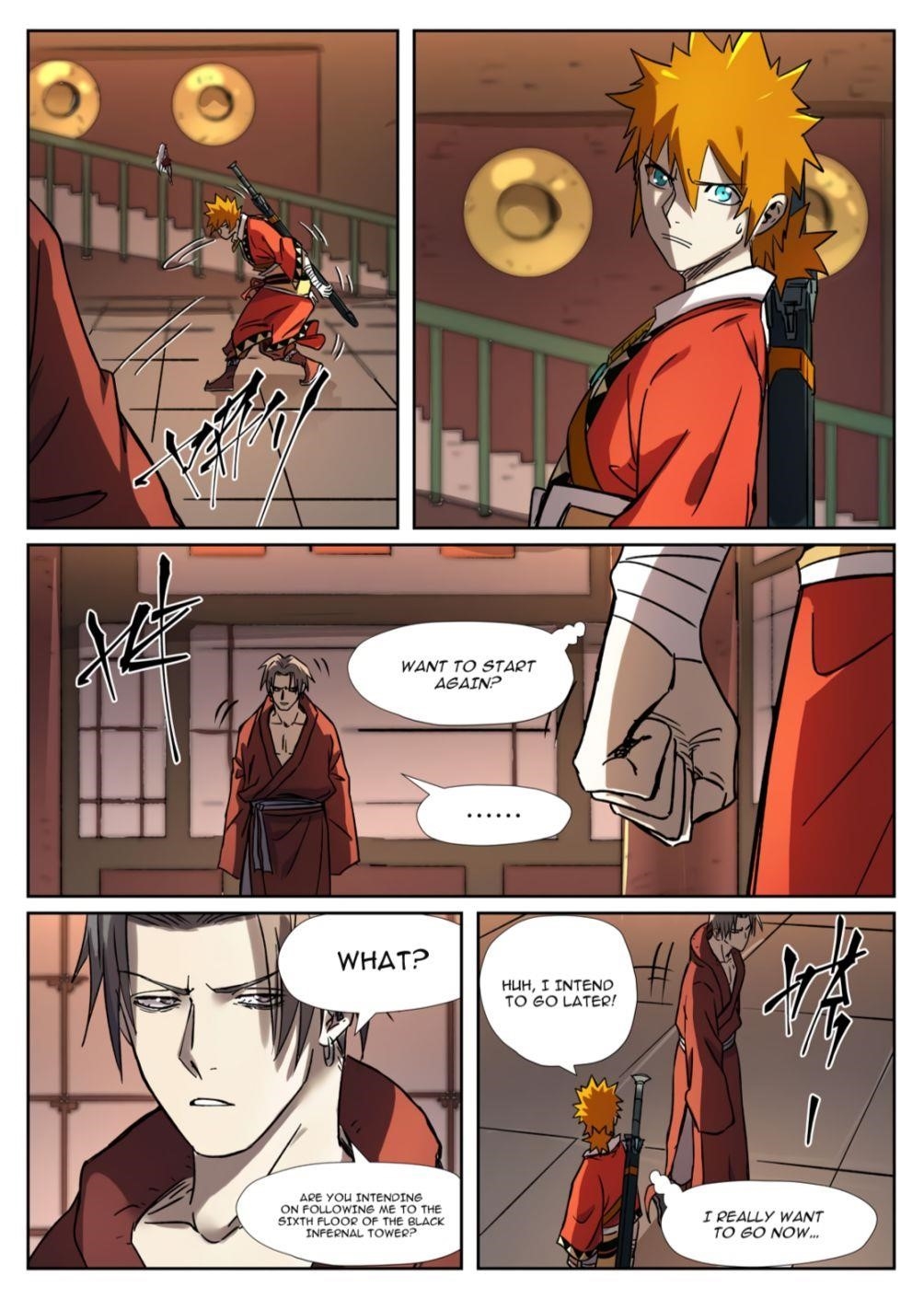 Tales of Demons and Gods - chapter-283-5 - Page 9