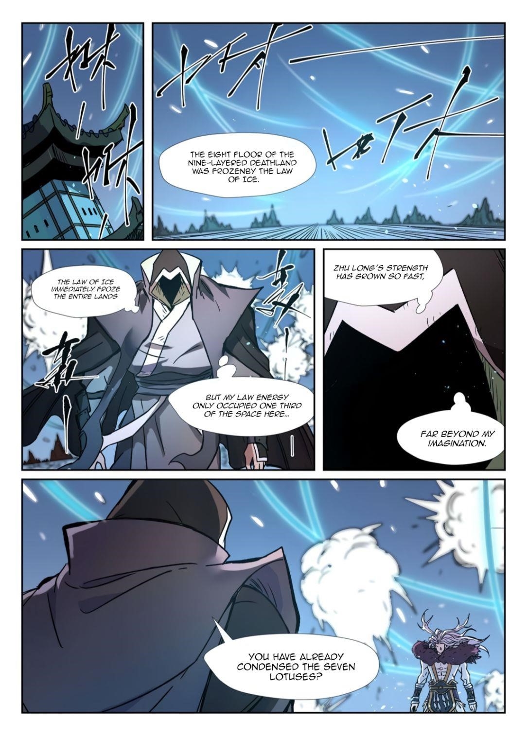 Tales of Demons and Gods - chapter-283 - Page 10