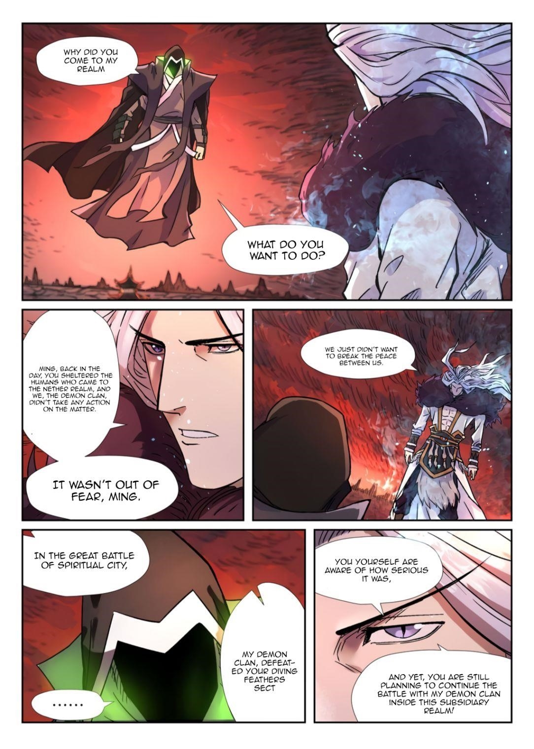 Tales of Demons and Gods - chapter-283 - Page 2