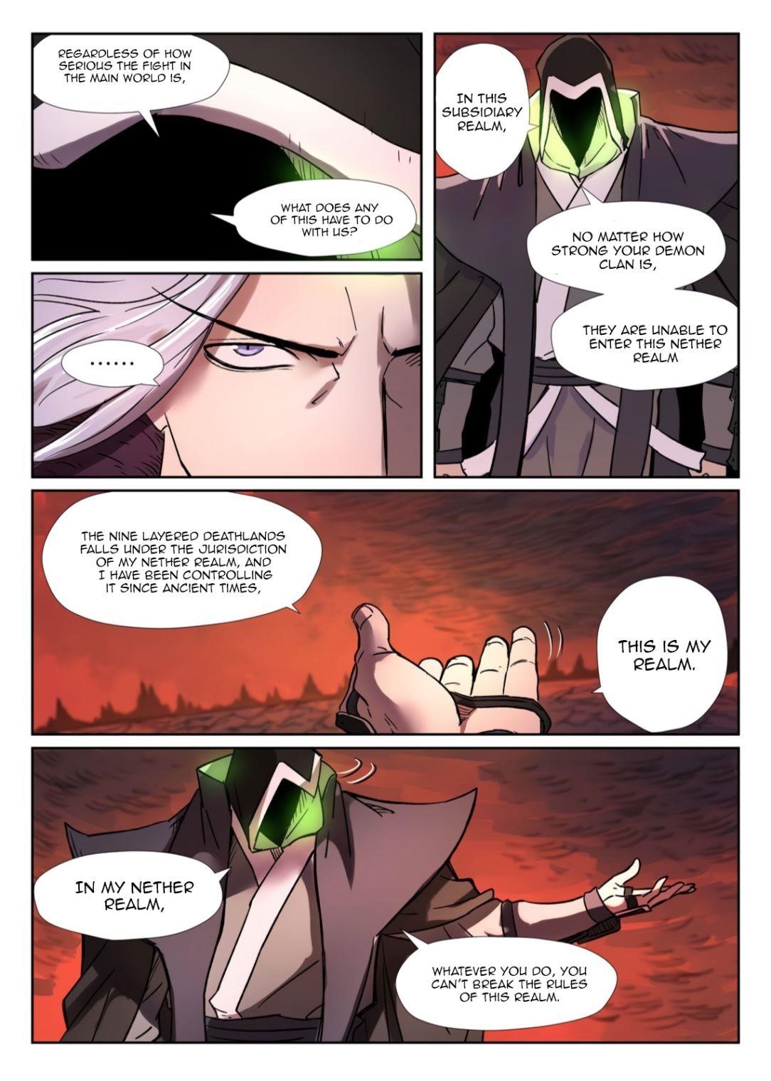 Tales of Demons and Gods - chapter-283 - Page 3