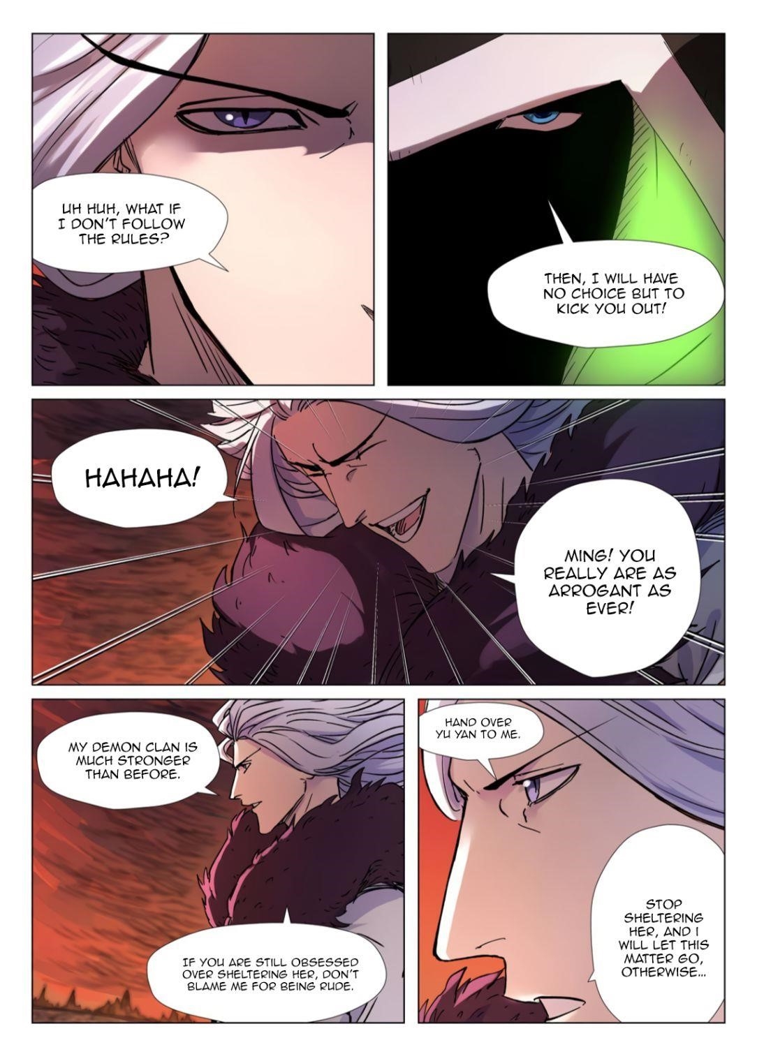 Tales of Demons and Gods - chapter-283 - Page 4