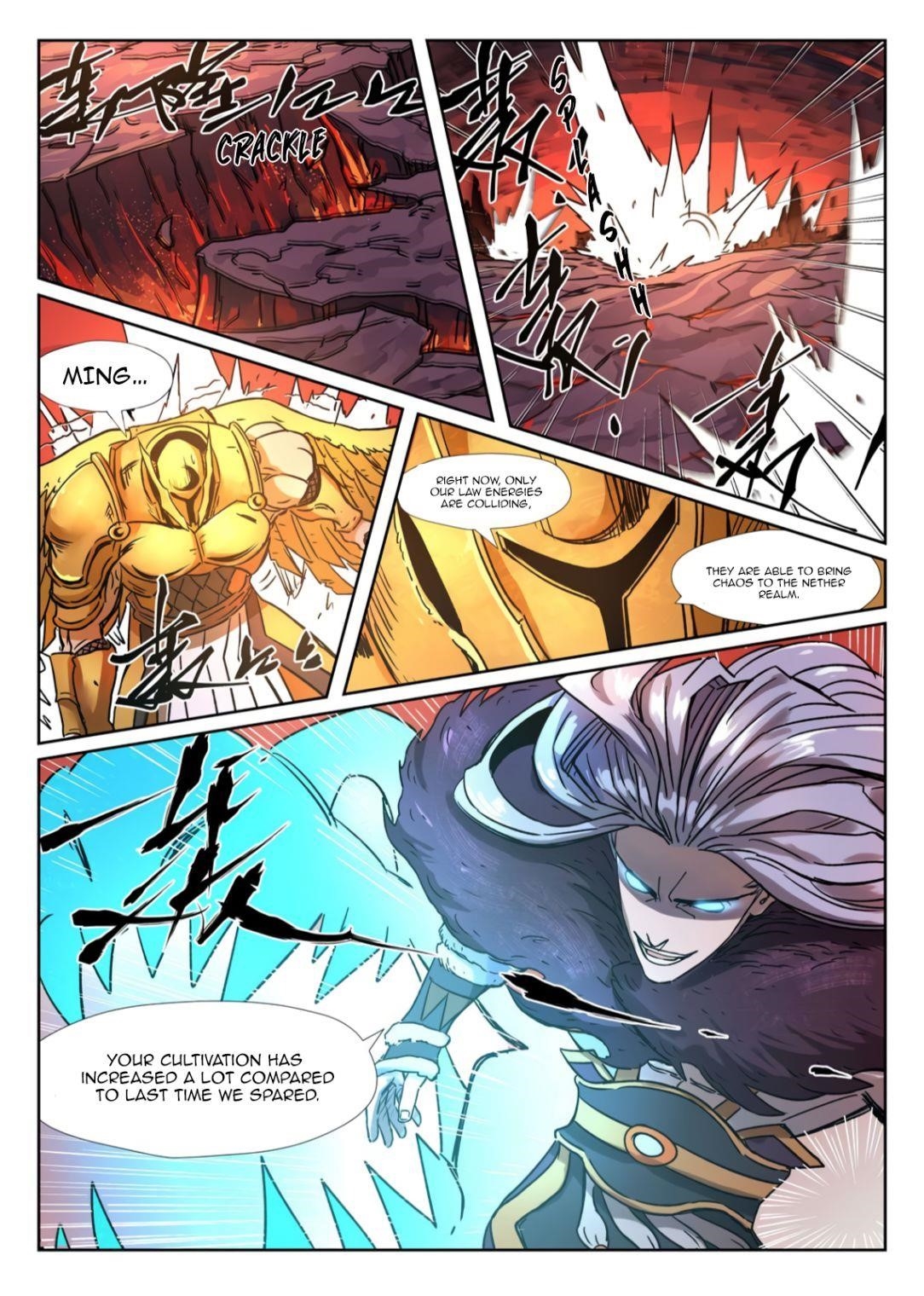 Tales of Demons and Gods - chapter-283 - Page 6
