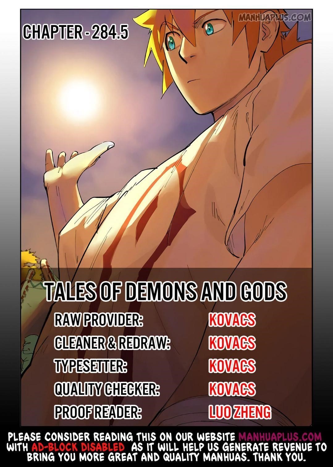 Tales of Demons and Gods - chapter-284-5 - Page 1
