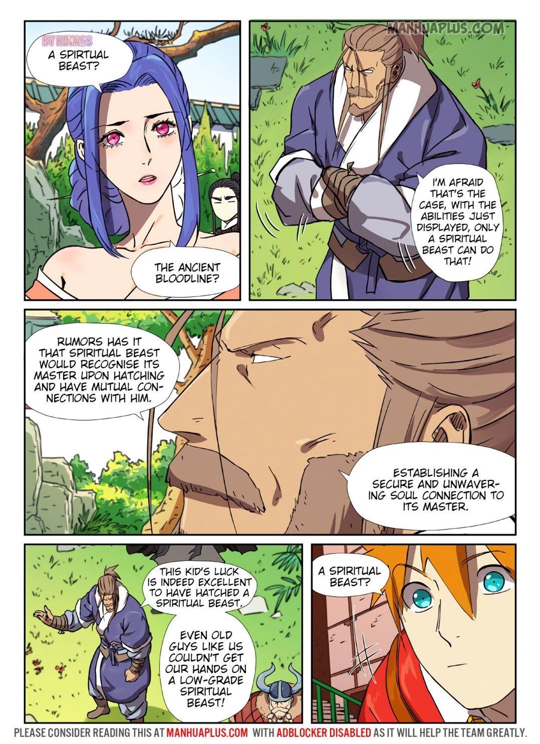 Tales of Demons and Gods - chapter-284-5 - Page 10