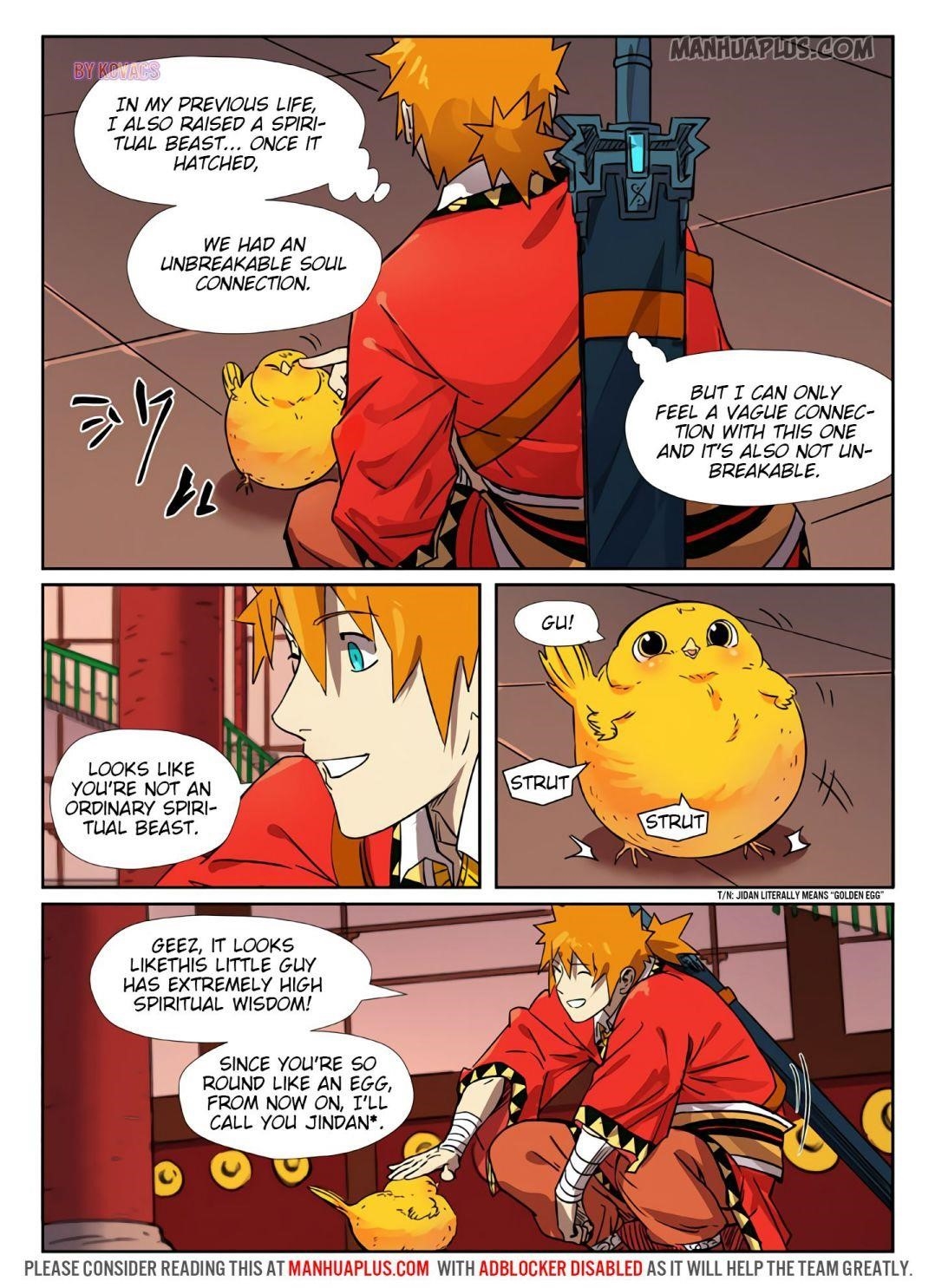 Tales of Demons and Gods - chapter-284-5 - Page 11