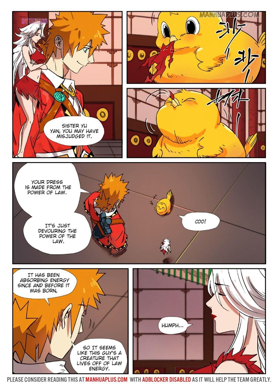 Tales of Demons and Gods - chapter-284-5 - Page 2