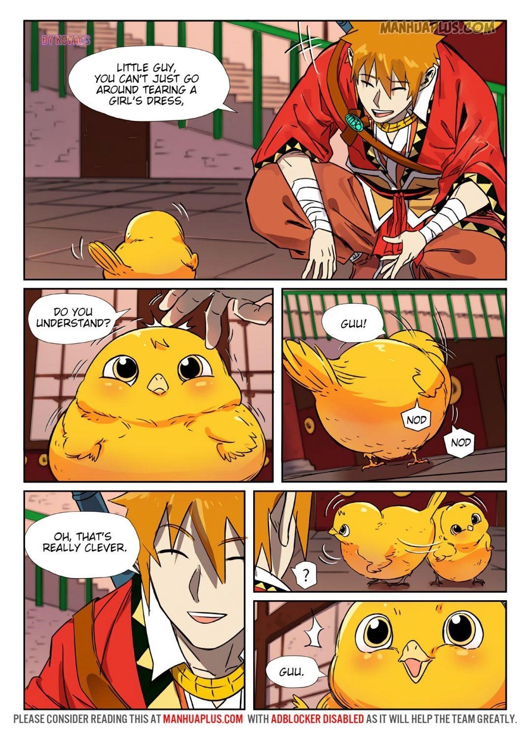 Tales of Demons and Gods - chapter-284-5 - Page 3