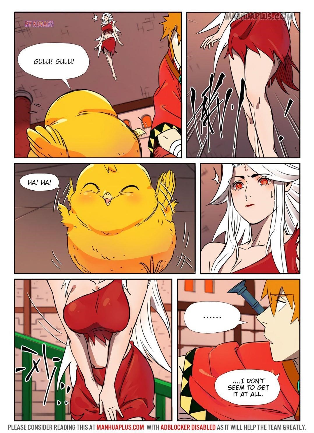 Tales of Demons and Gods - chapter-284-5 - Page 4
