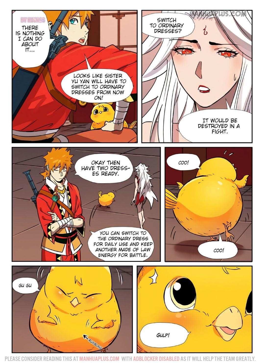 Tales of Demons and Gods - chapter-284-5 - Page 5