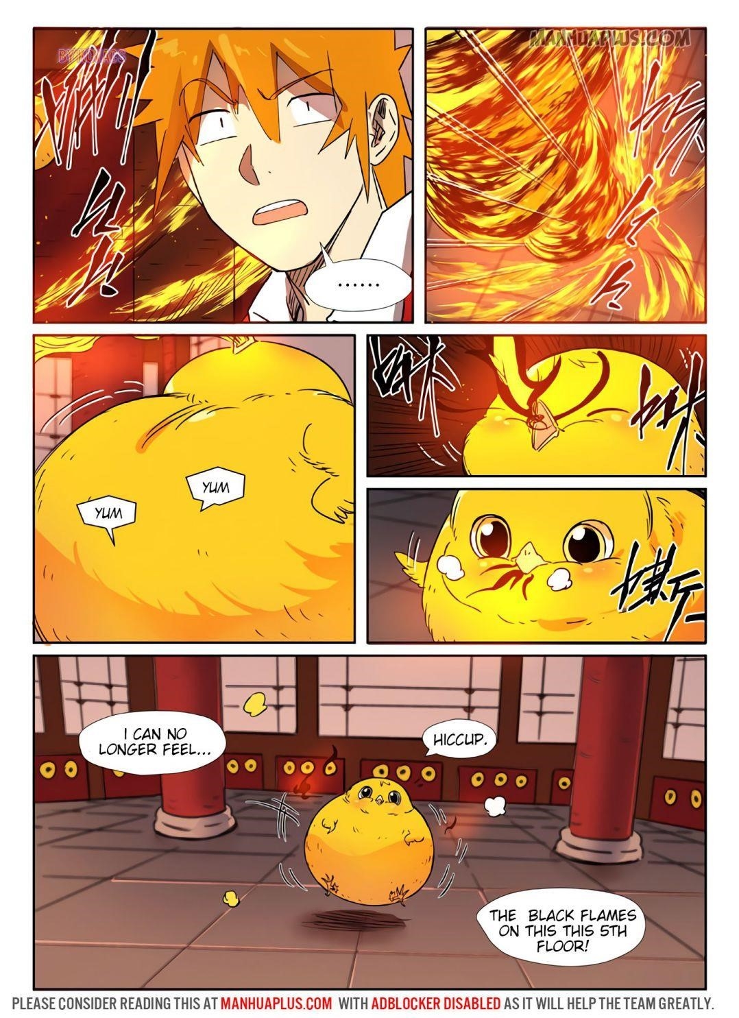 Tales of Demons and Gods - chapter-284-5 - Page 7