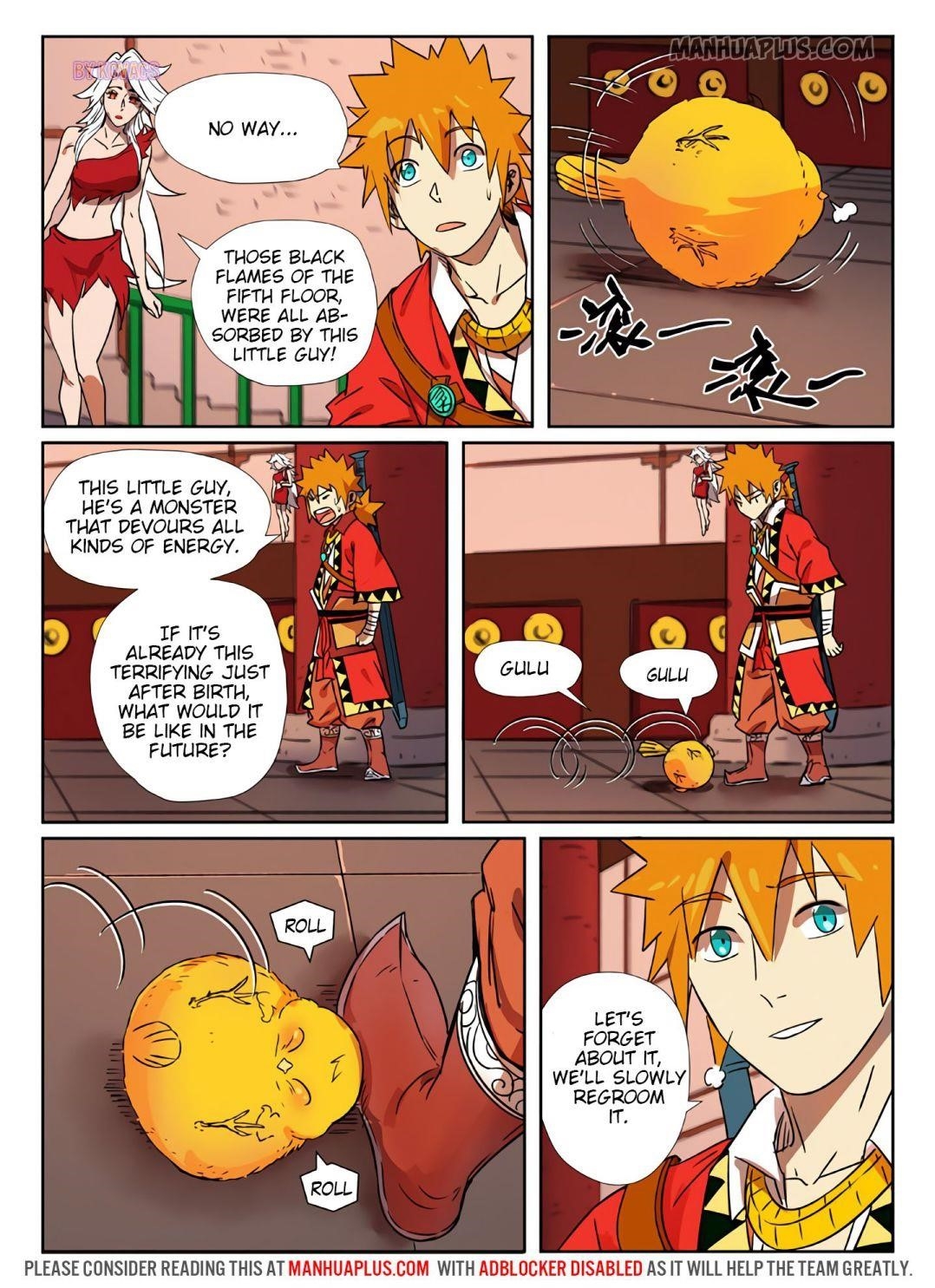 Tales of Demons and Gods - chapter-284-5 - Page 8