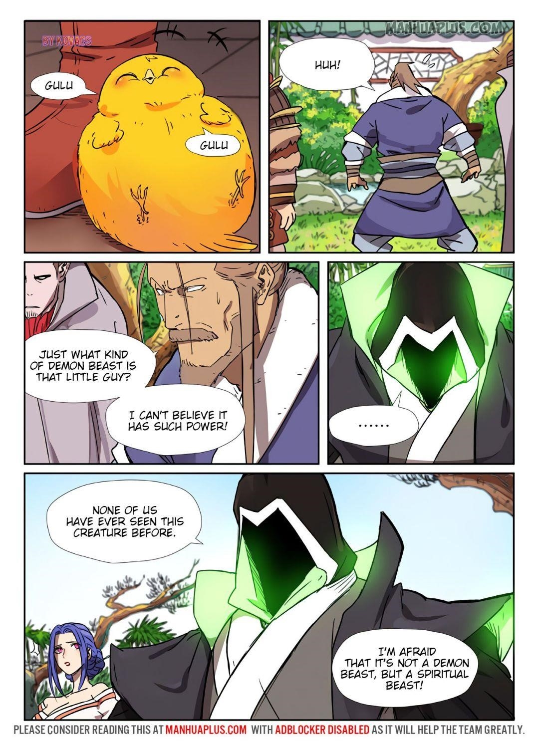 Tales of Demons and Gods - chapter-284-5 - Page 9