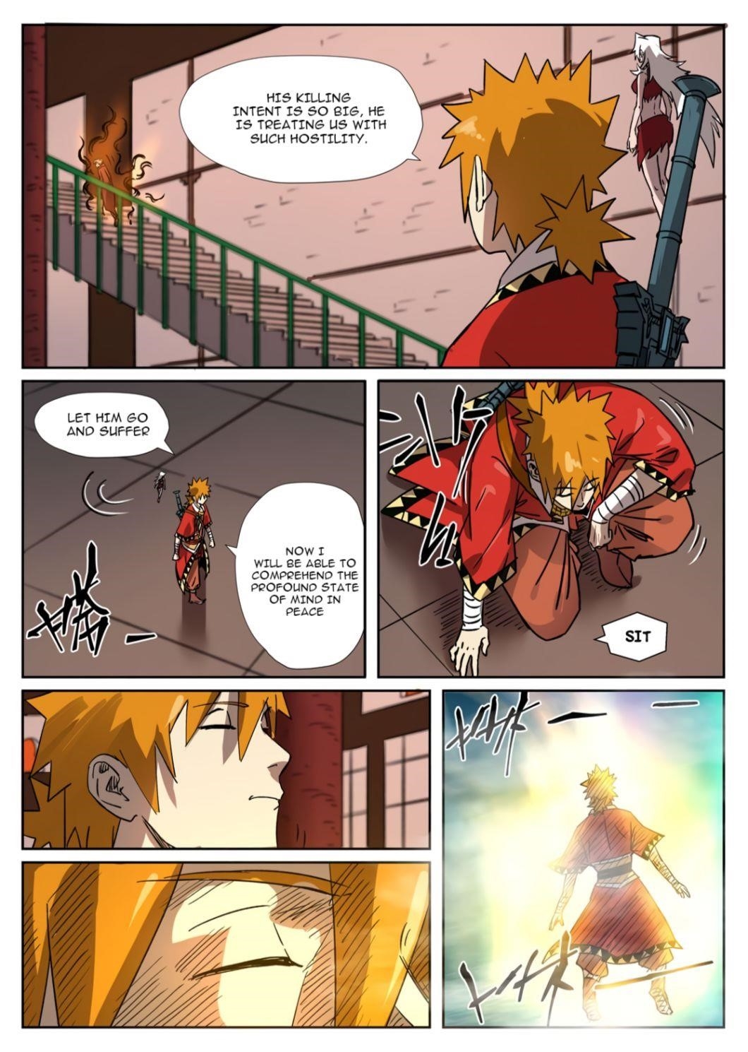 Tales of Demons and Gods - chapter-284 - Page 2